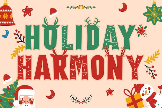 Holiday Harmony