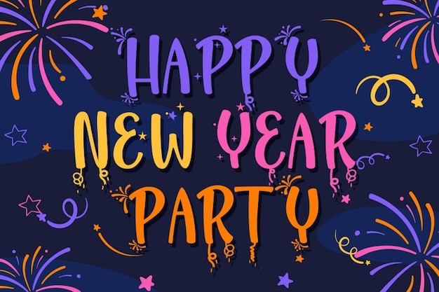 Happy New Year Party