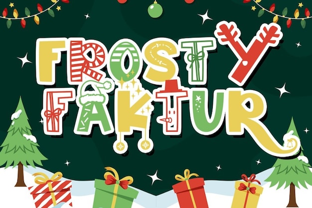 Frosty Faktur
