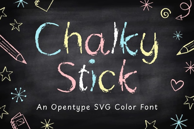 Chalky Stick