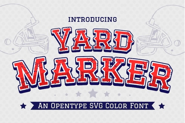 Yard Marker