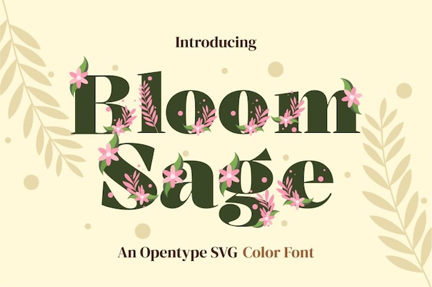 Bloom Sage