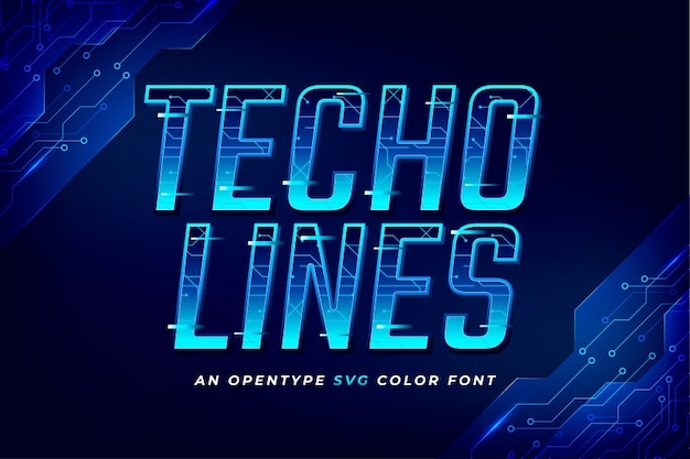 Techo Lines