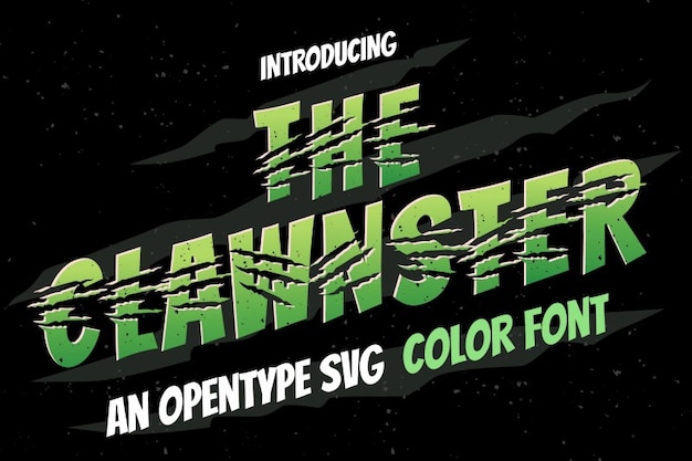 The Clawnster