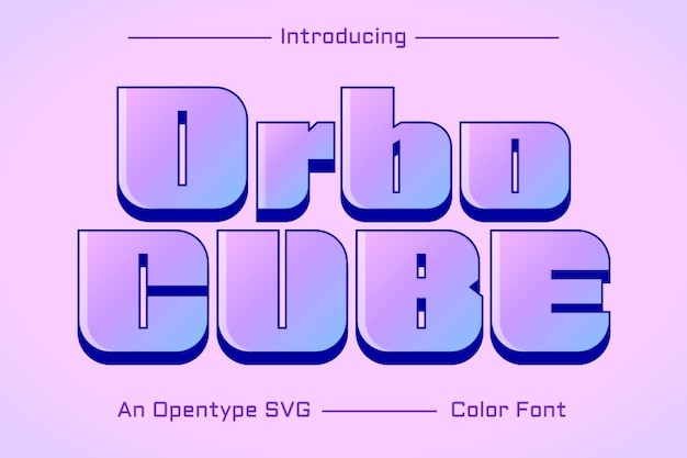 Orbo Cube