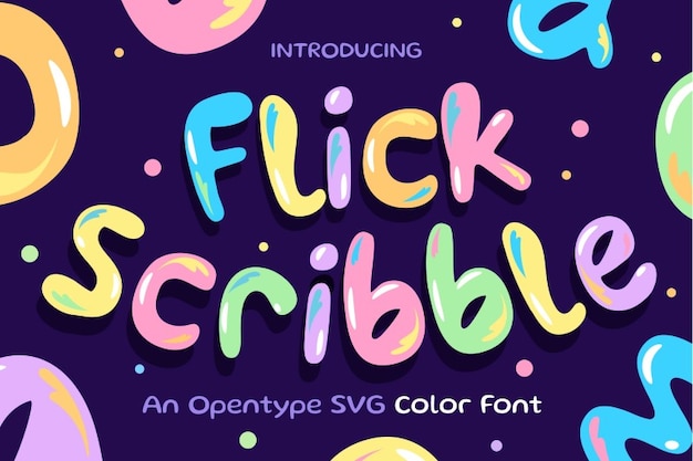 Flick Scribble