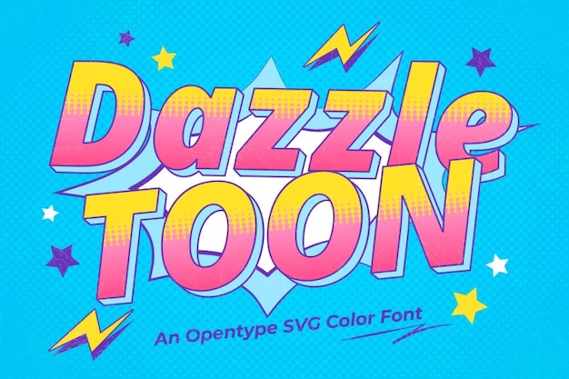 Dazzle Toon