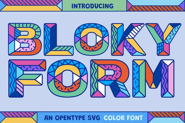 Bloky Form