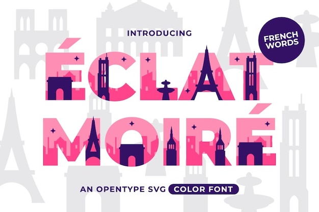 Éclat Moiré