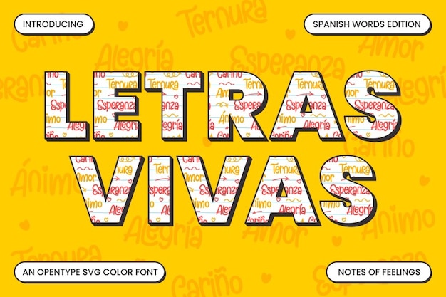 Letras Vivas