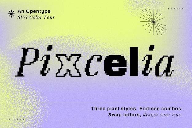 Pixcelia