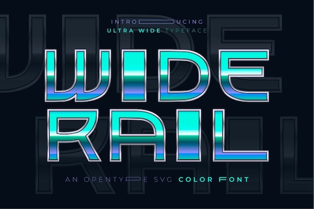 Wide Rail