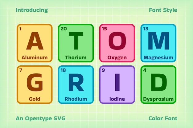 Atom Grid