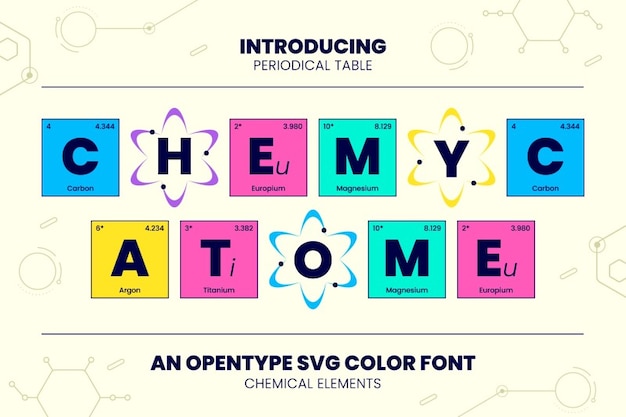 Chemyc Atome