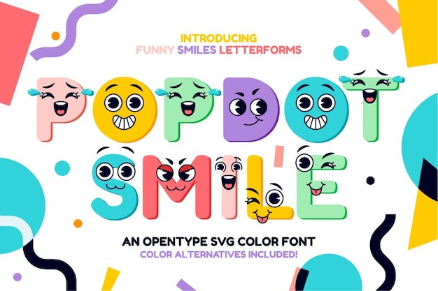 PopDot Smile