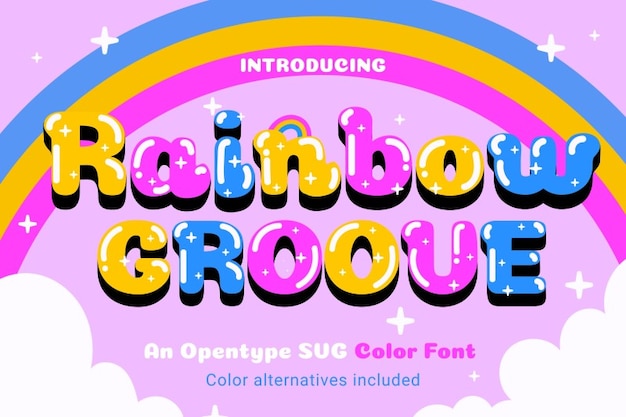 Rainbow Groove