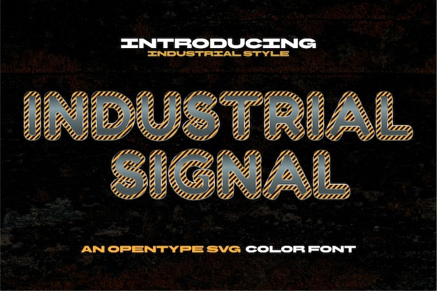 Industrial Signal