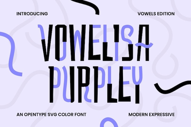 Vowelisa Purpley