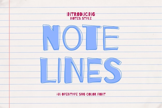 Note Lines
