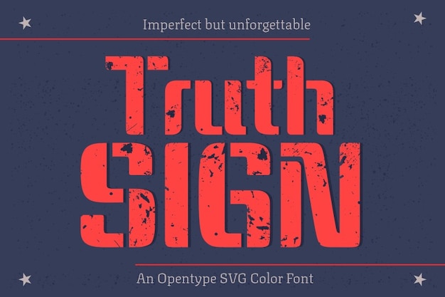 Truth Sign