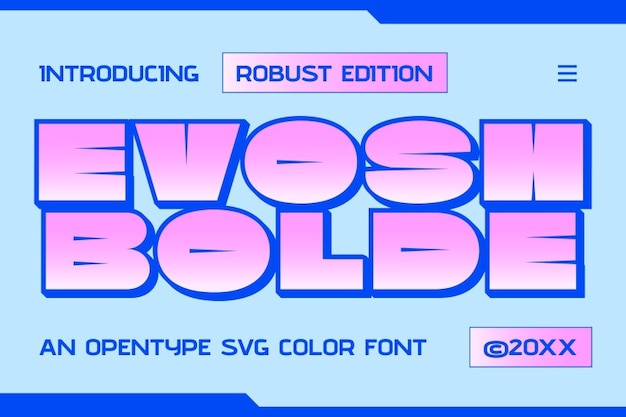 Evosh Bolde