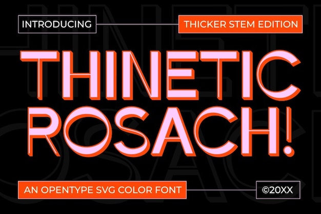 Thinetic Rosach