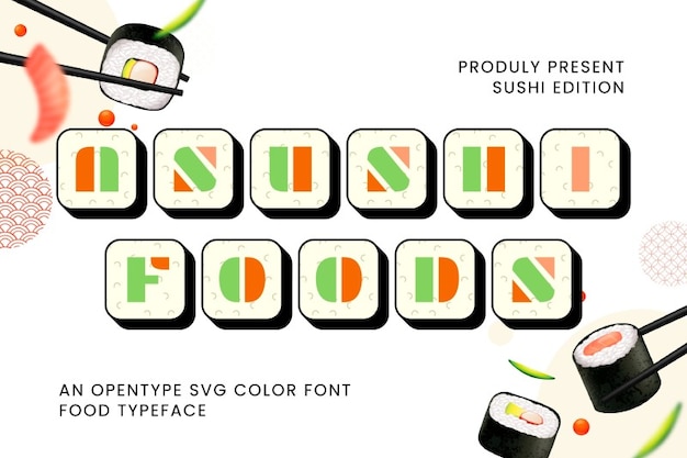 Asushi Food