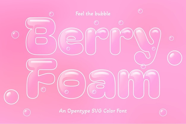 Berry Foam