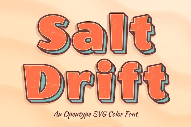 Salt Drift