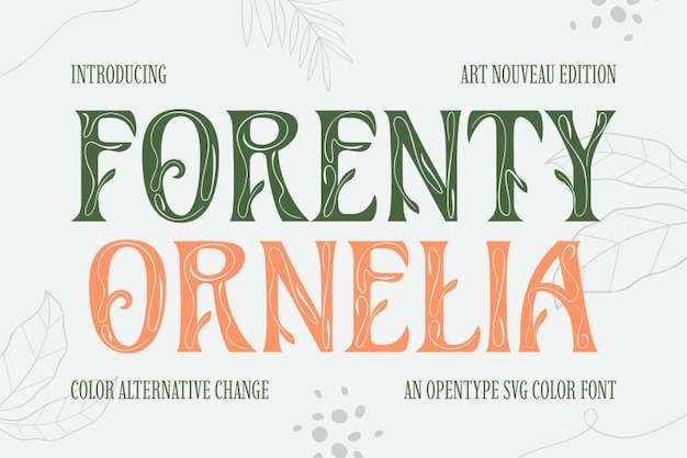 Forenty Ornelia