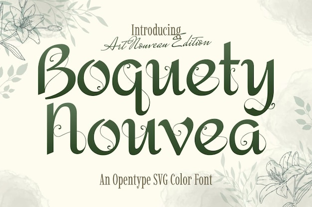 Boquety Nouvea