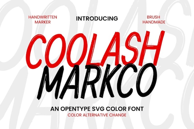 Coolash Markco