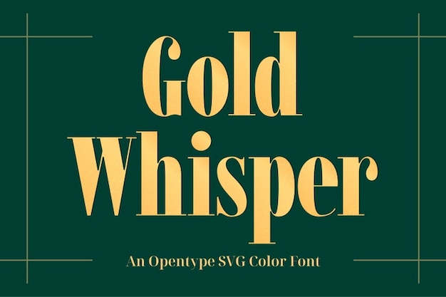 Gold Whisper