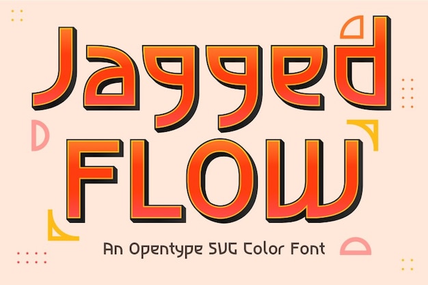 Jagged Flow