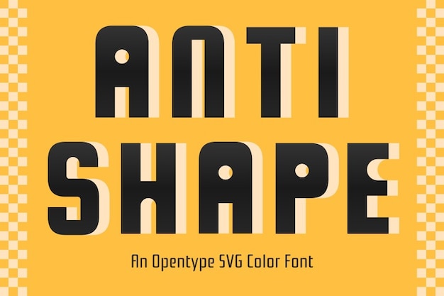 Anti Shape