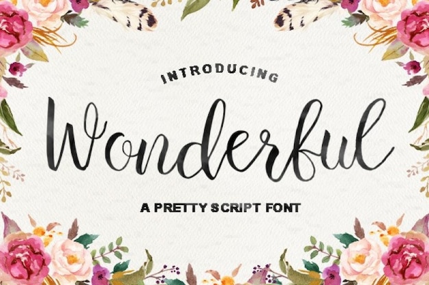 Wonderful Script