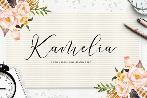 Kamelia Script
