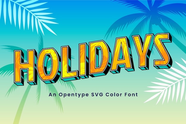 Holidays