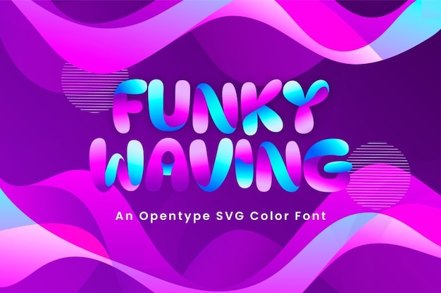 Funky Waving