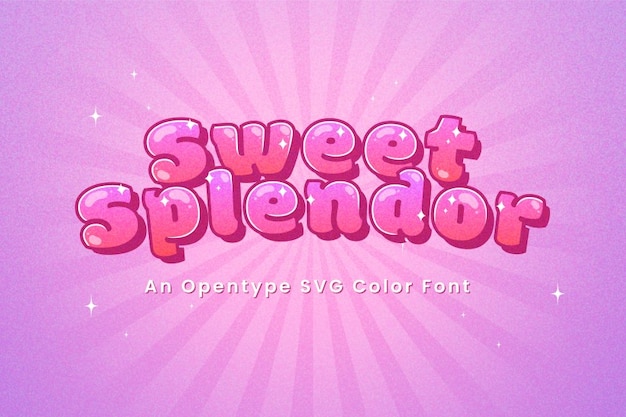 Sweet Splendor