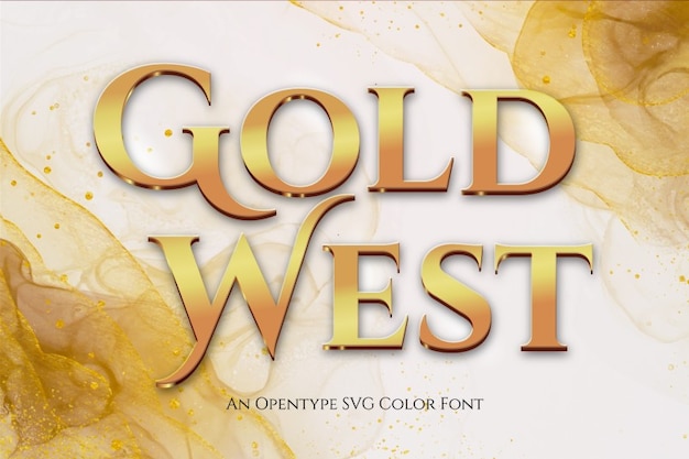Gold West