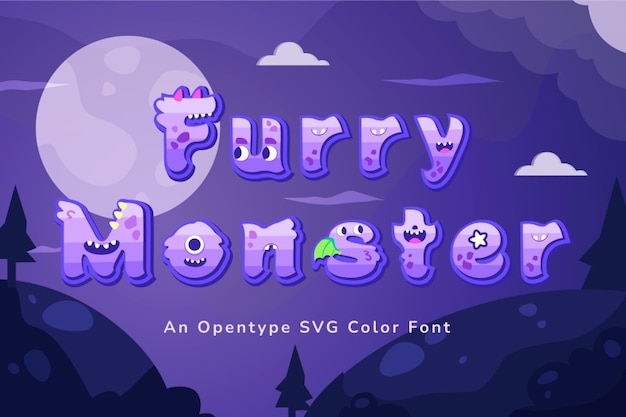 Furry Monster