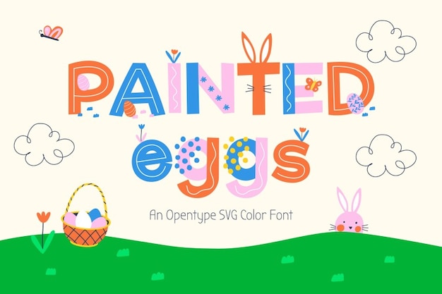 Painted Eggs