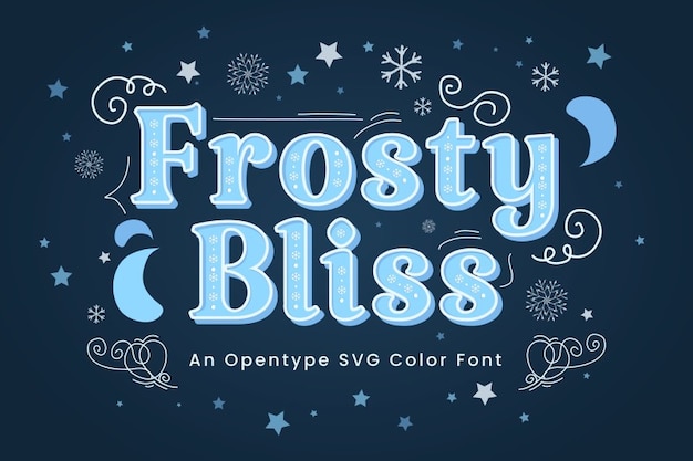 Frosty Bliss