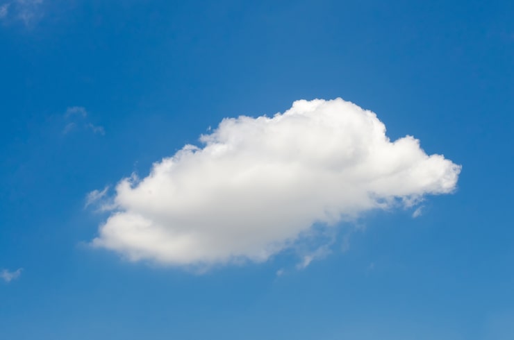 Photo Gratis awan kumulus hari pemandangan indah biru