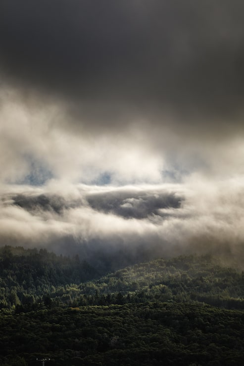 Photo Gratis awan putih di langit