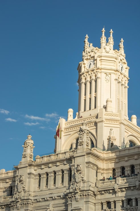 Foto gratuito ayuntamiento de madrid