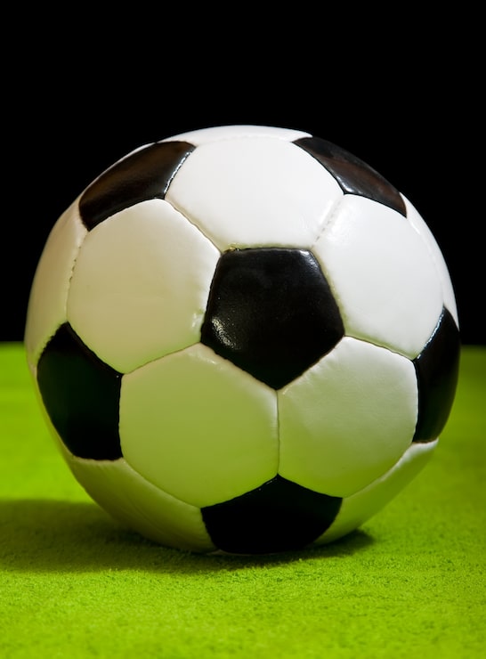 Foto gratuito balón de fútbol