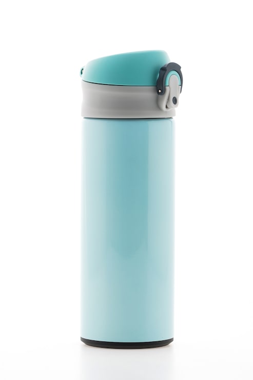 Foto gratuito botella termica