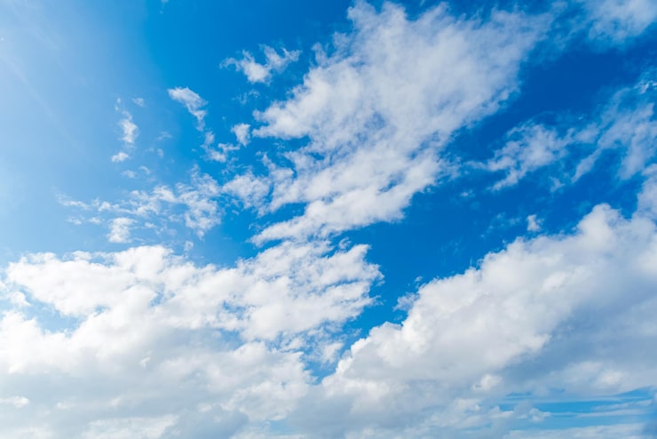 Foto gratuito cielo y mar, 04 de abril de 2024